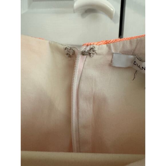 Diane Von Furstenberg (DVF) CARPRENNA
MINI ROSE JACQUARD in SORBET - Picture 6 of 11